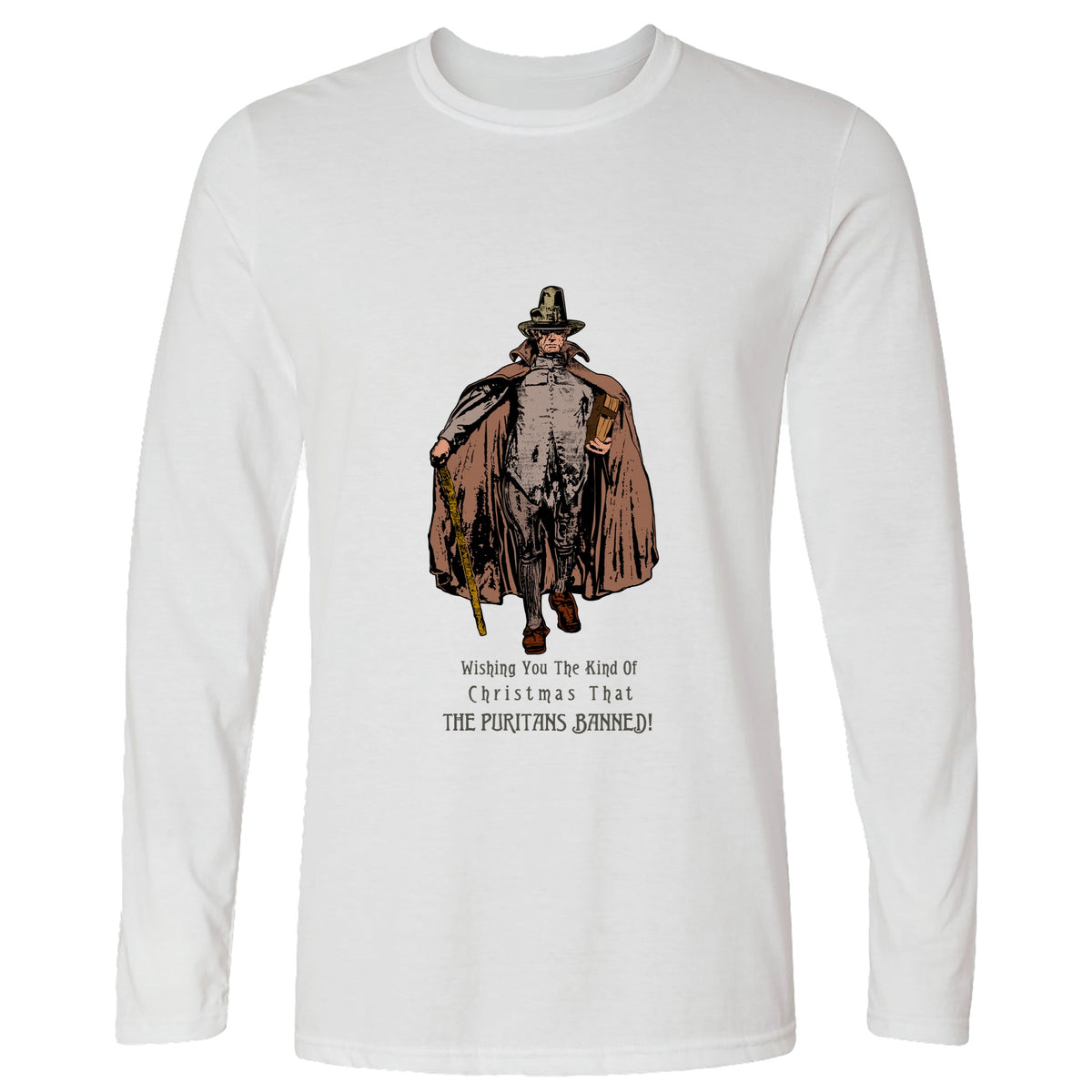 Wishing You The Christmas Long Sleeve T-Shirt