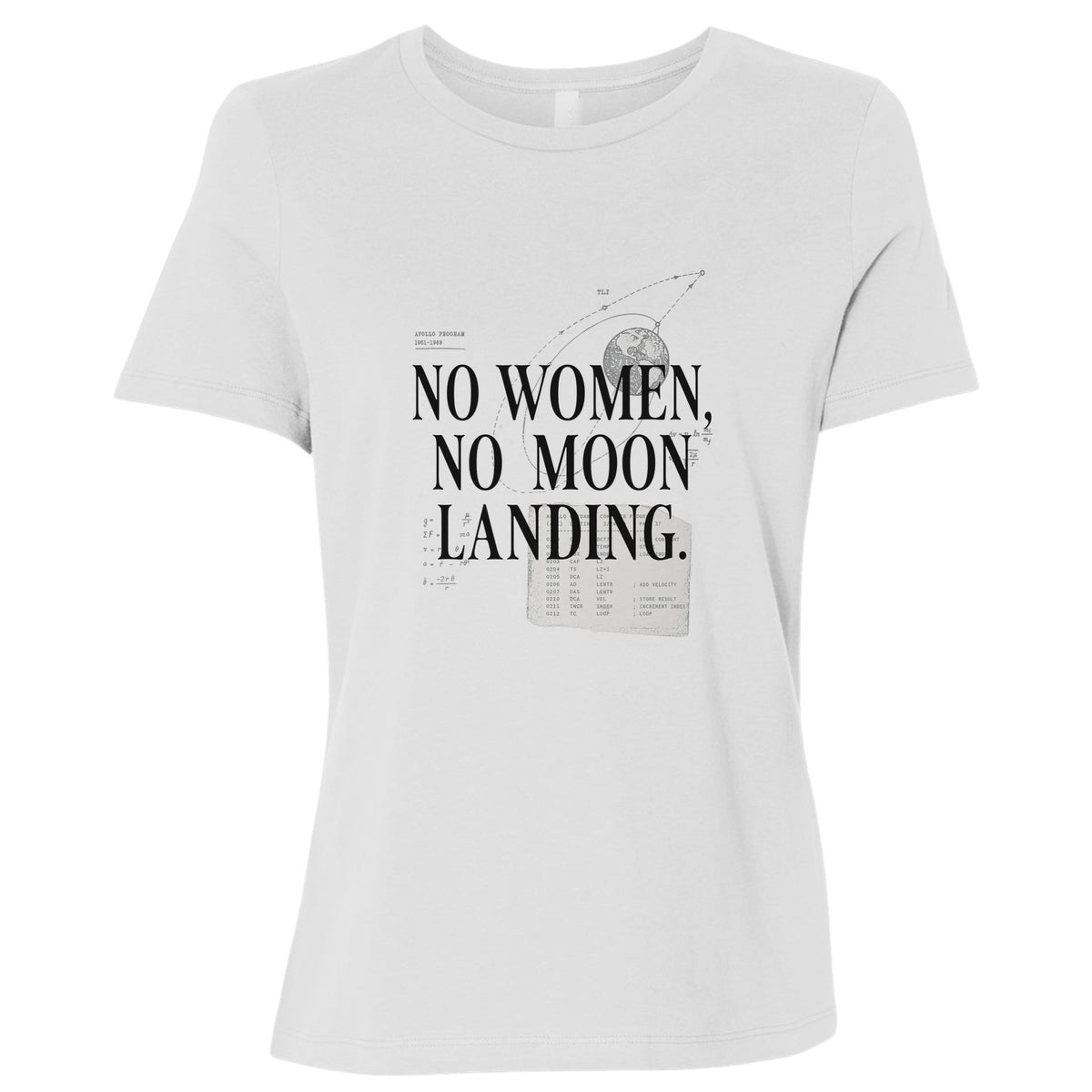 Women of NASA Women's T-Shirt