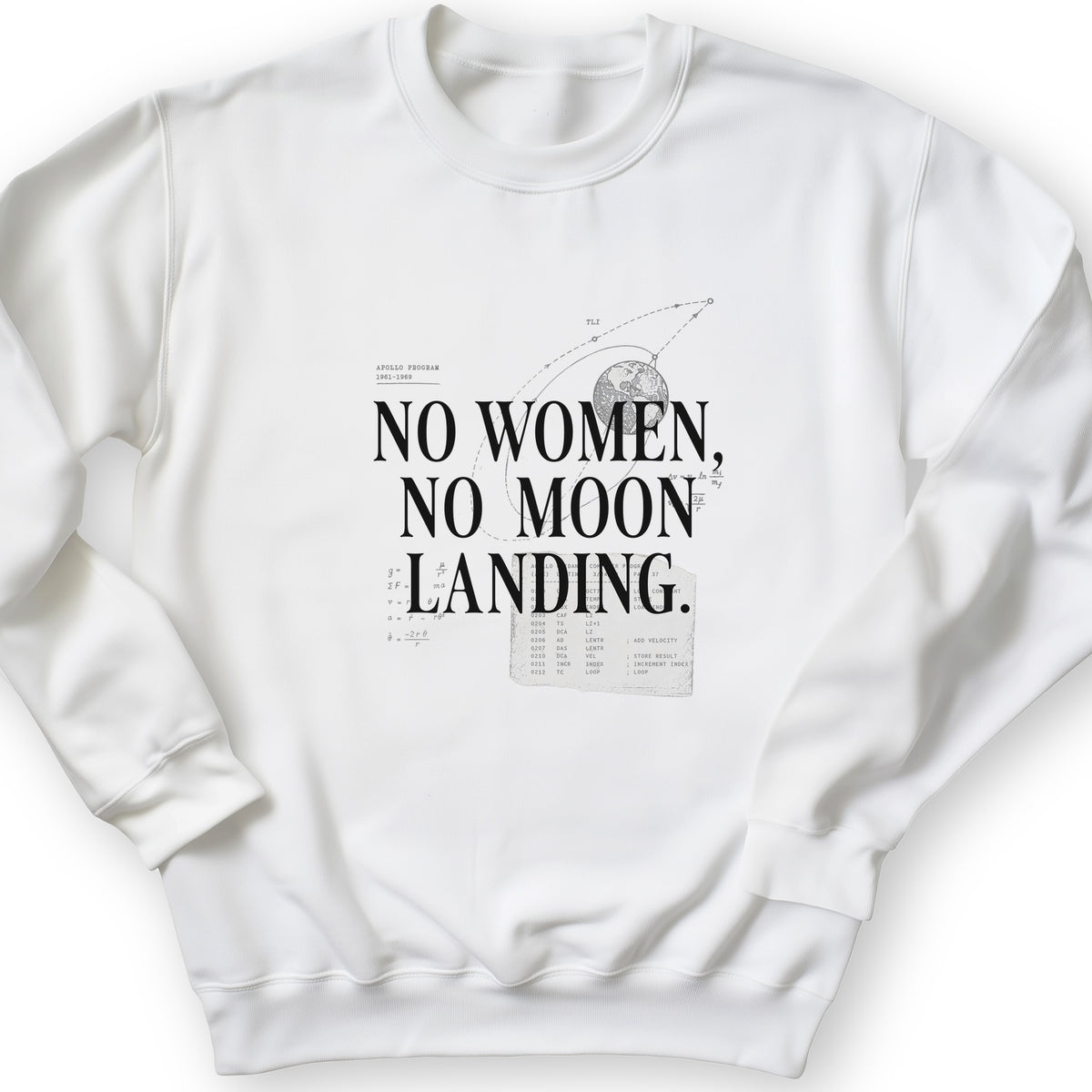 Women of NASA Crewneck