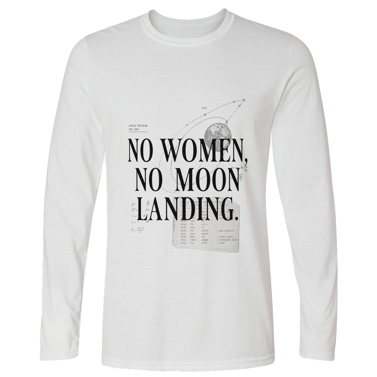 Women of NASA Long Sleeve T-Shirt