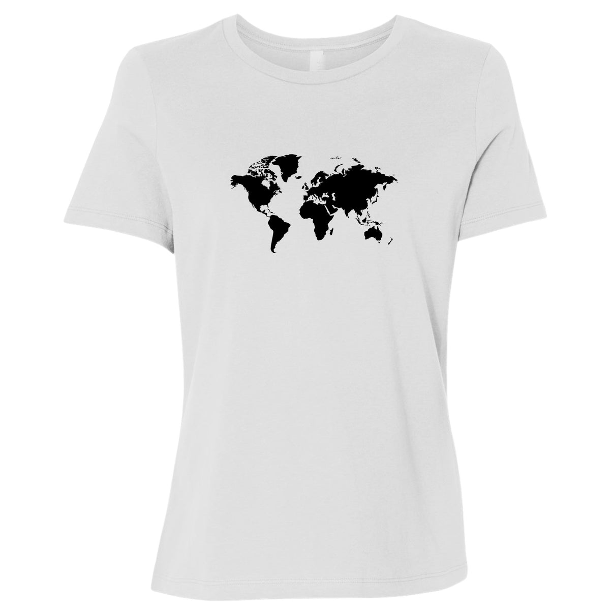 World Map Women's T-Shirt