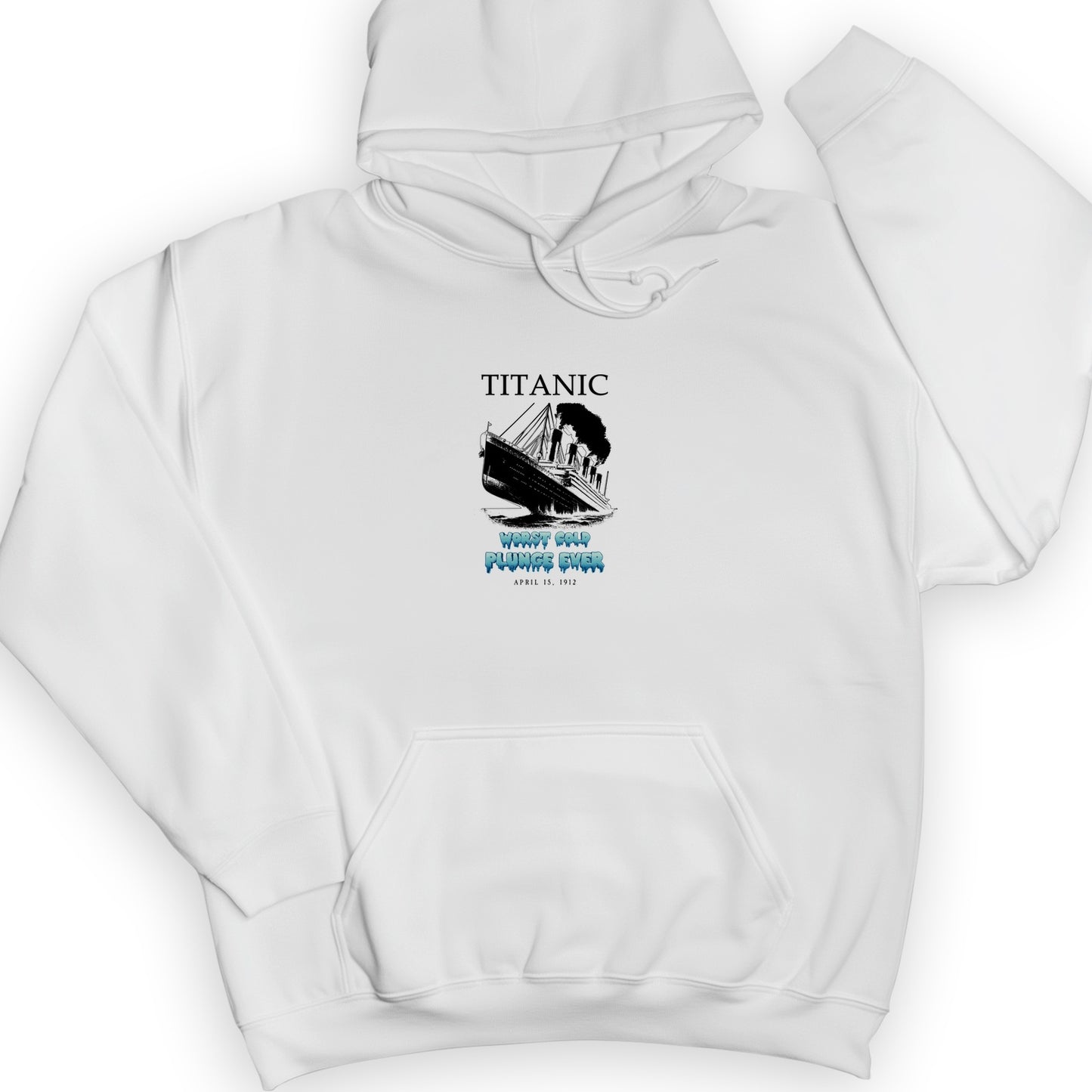 Worst Cold Plunge Ever Hoodie