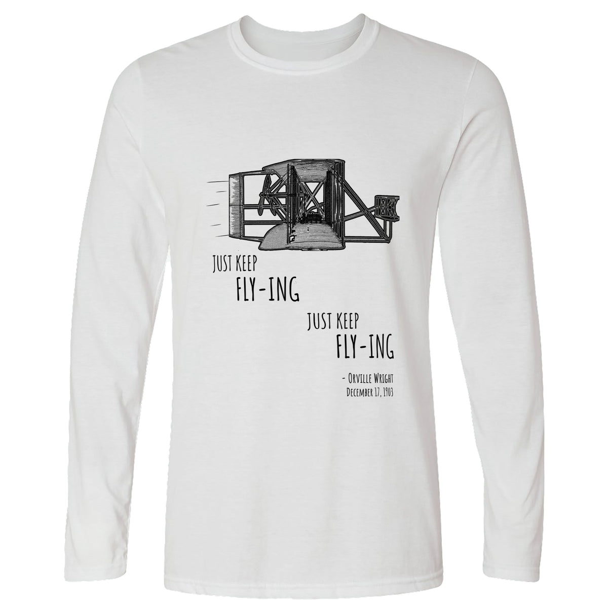 Wright Brothers Long Sleeve T-Shirt