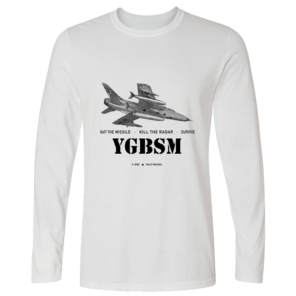 YGBSM Wild Weasel Long Sleeve T-Shirt