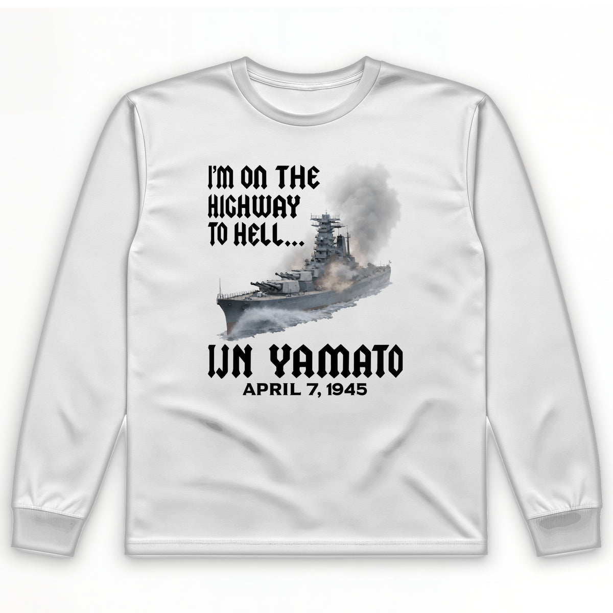 Yamato Long Sleeve T-Shirt