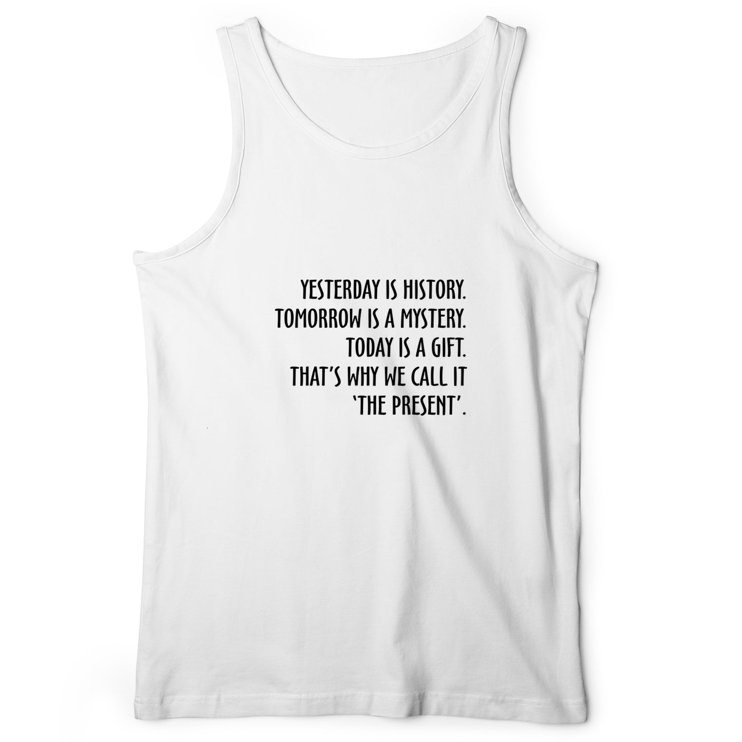 Yesterday Is History Tank