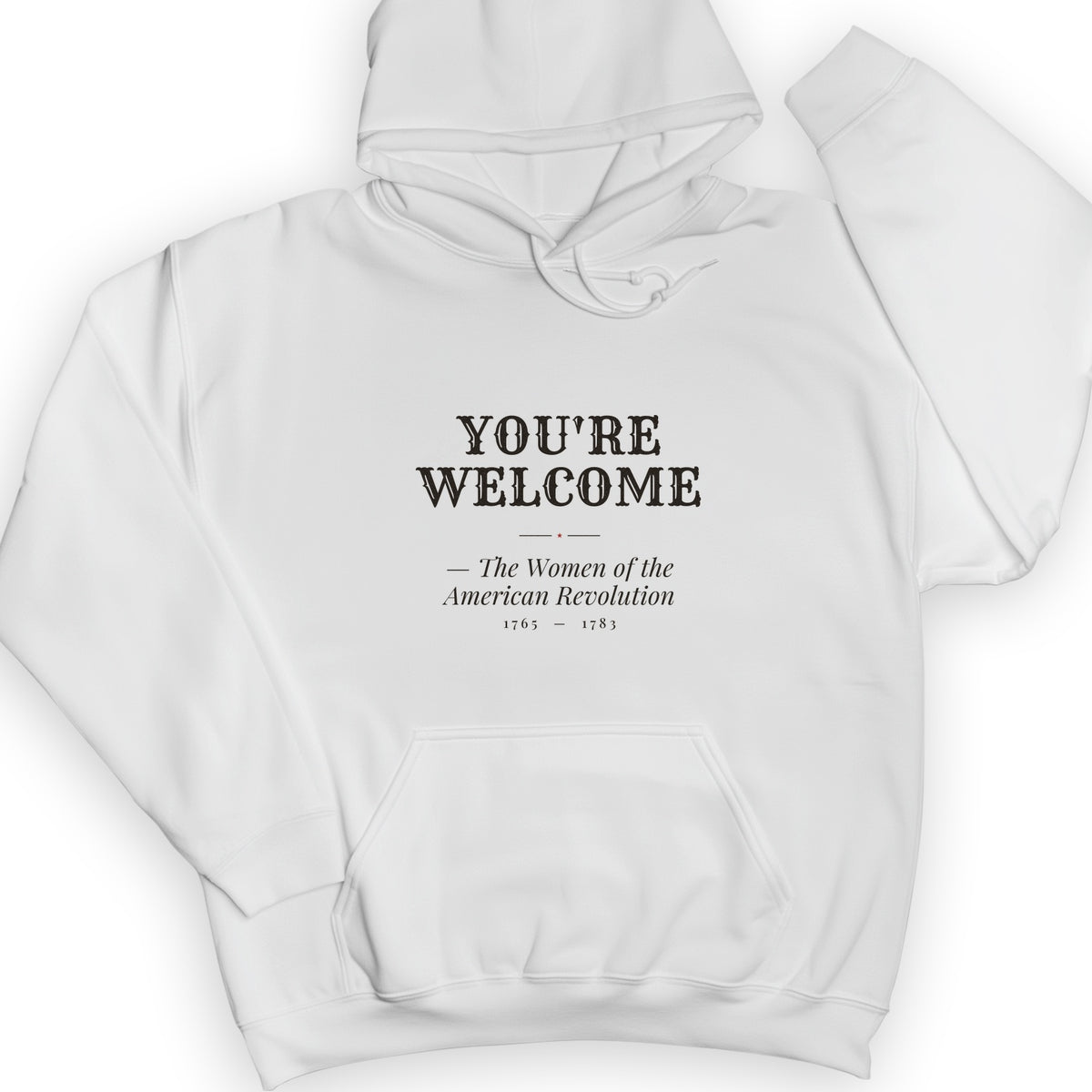 You're Welcome Hoodie