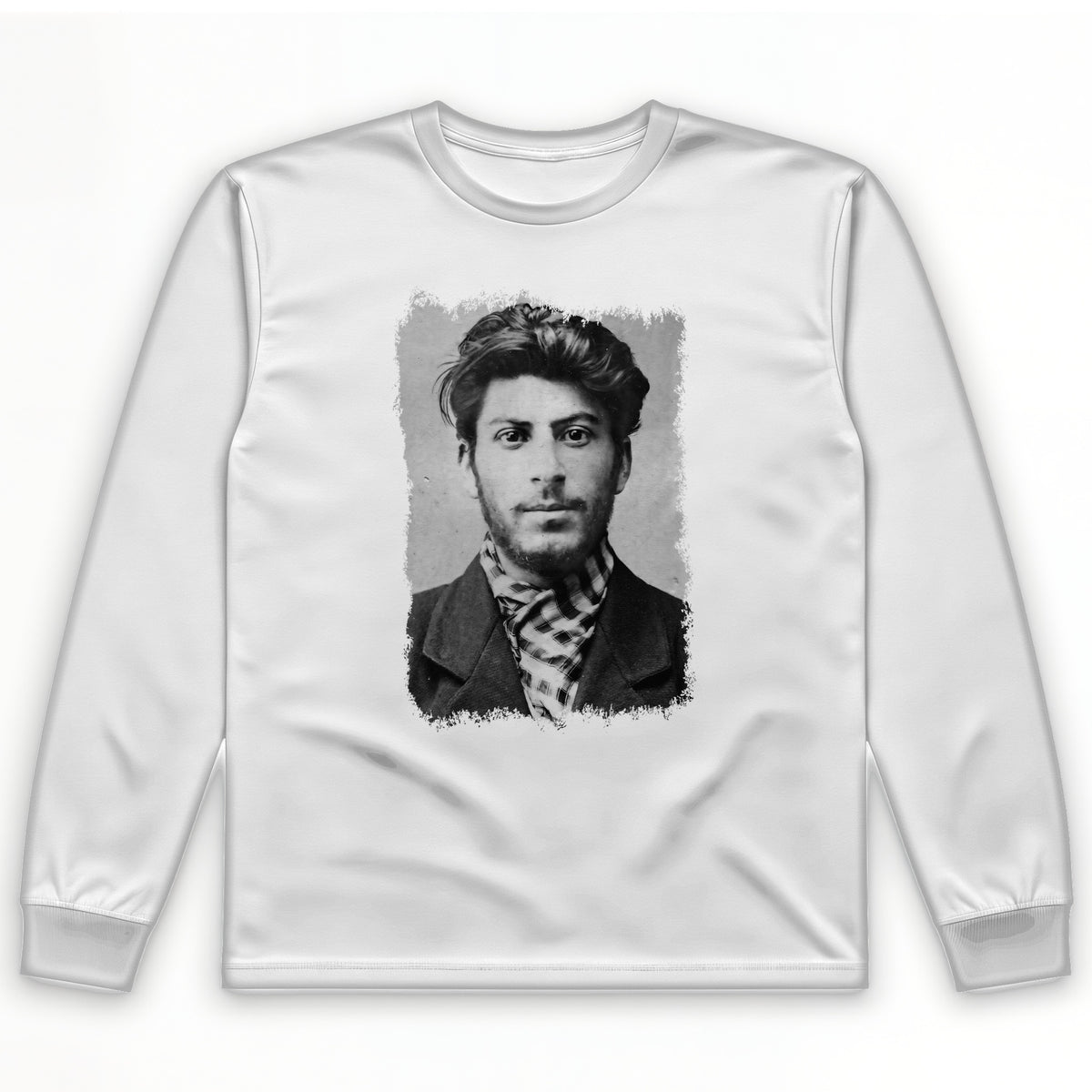 Young Stalin Long Sleeve T-Shirt