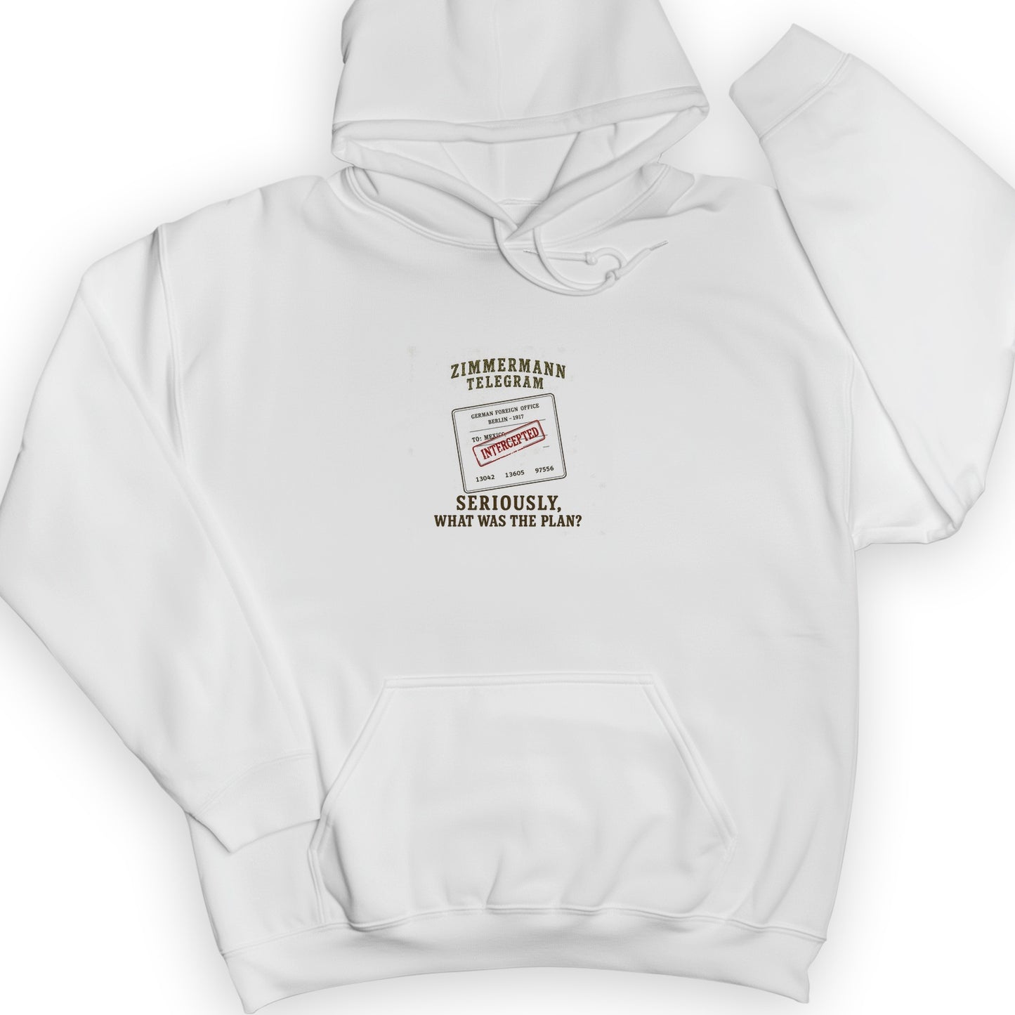 Zimmermann Telegram Hoodie