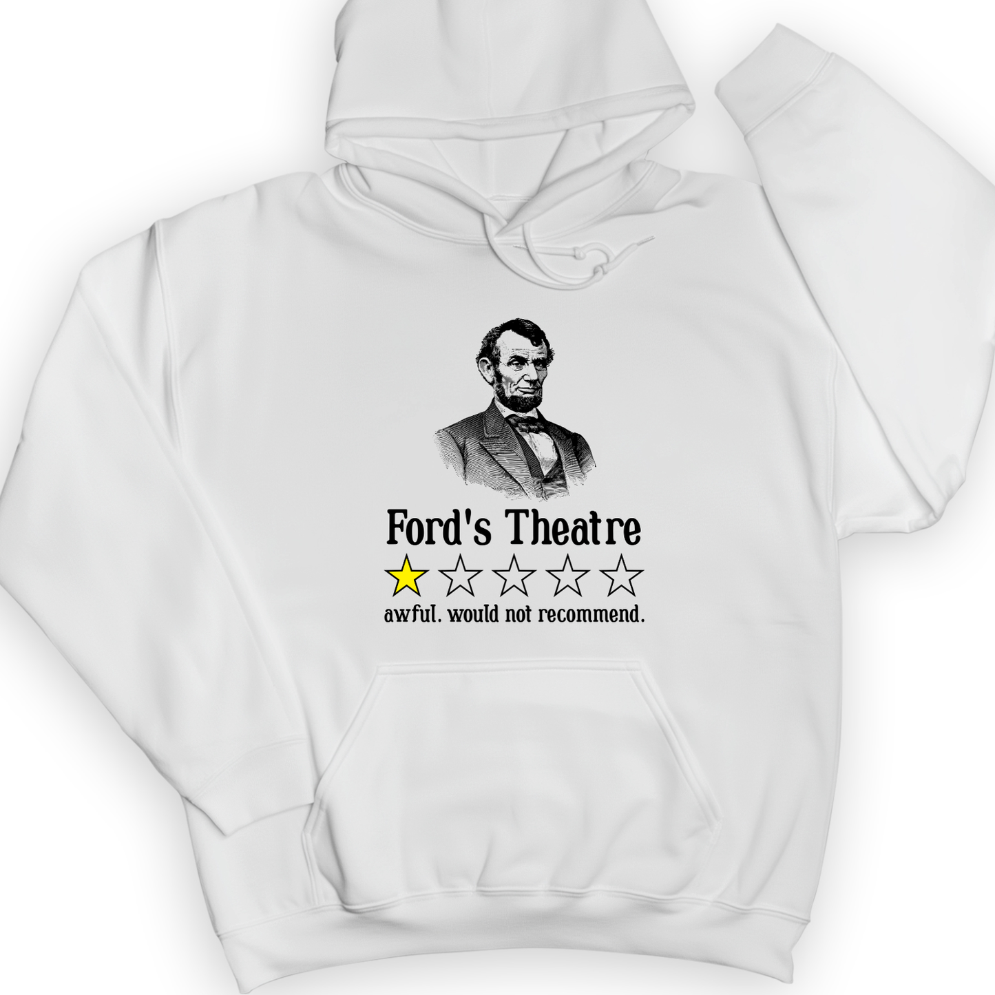 Lincoln One Star Review Hoodie