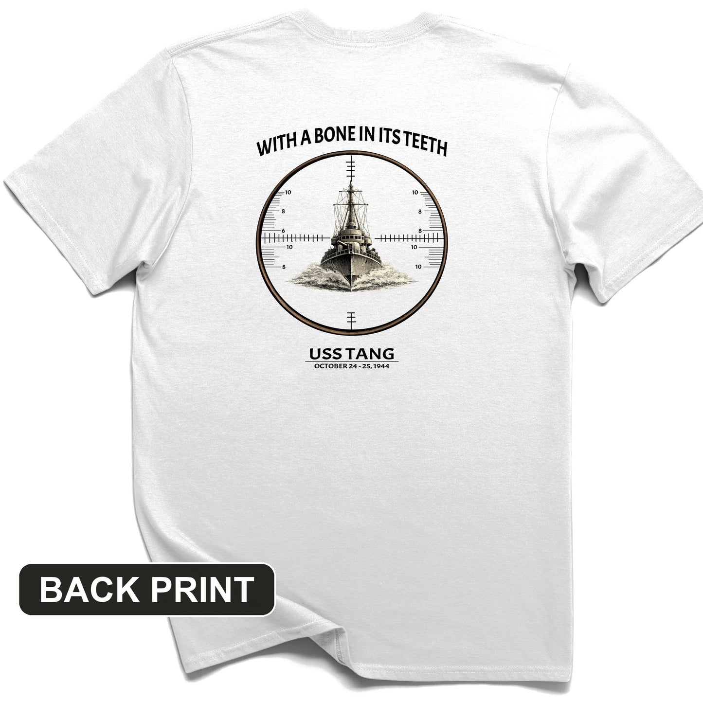 Bone in its Teeth Back Print T-Shirt