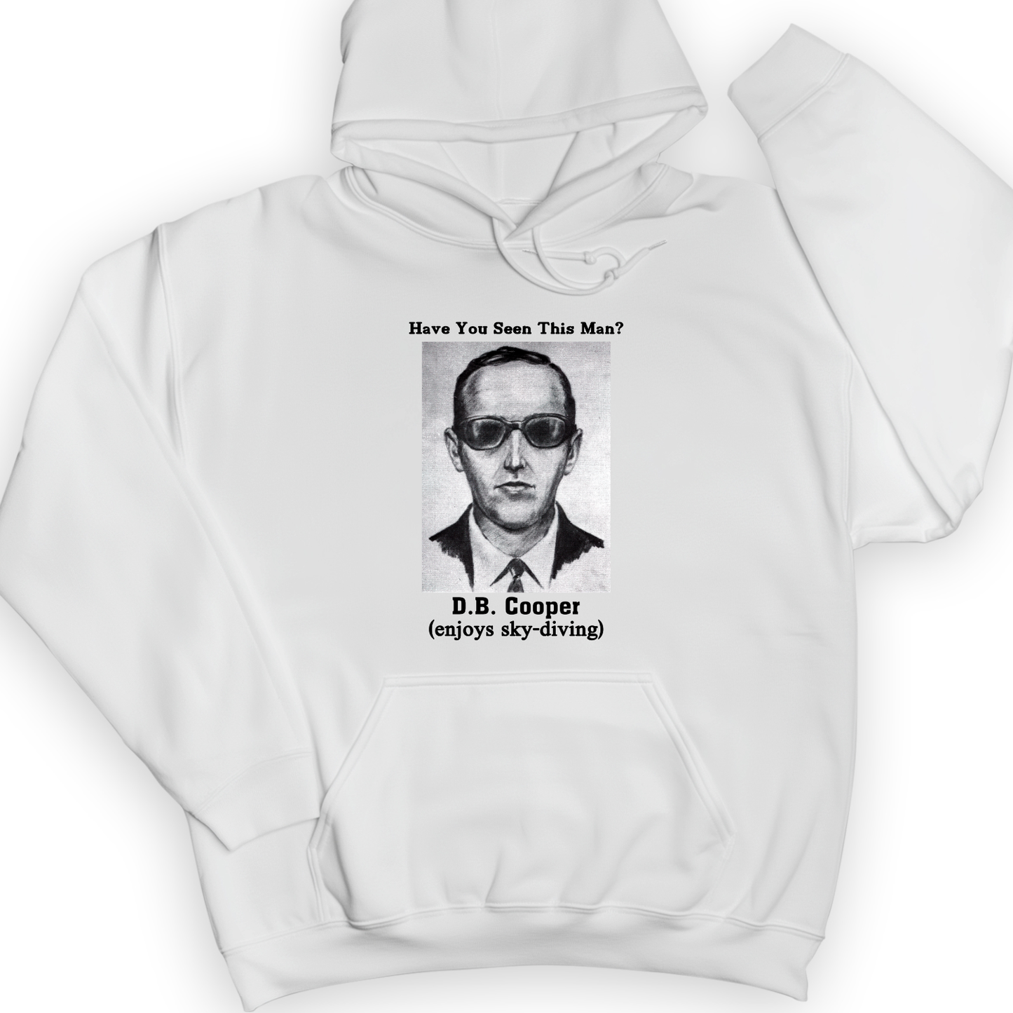 DB Cooper Hoodie