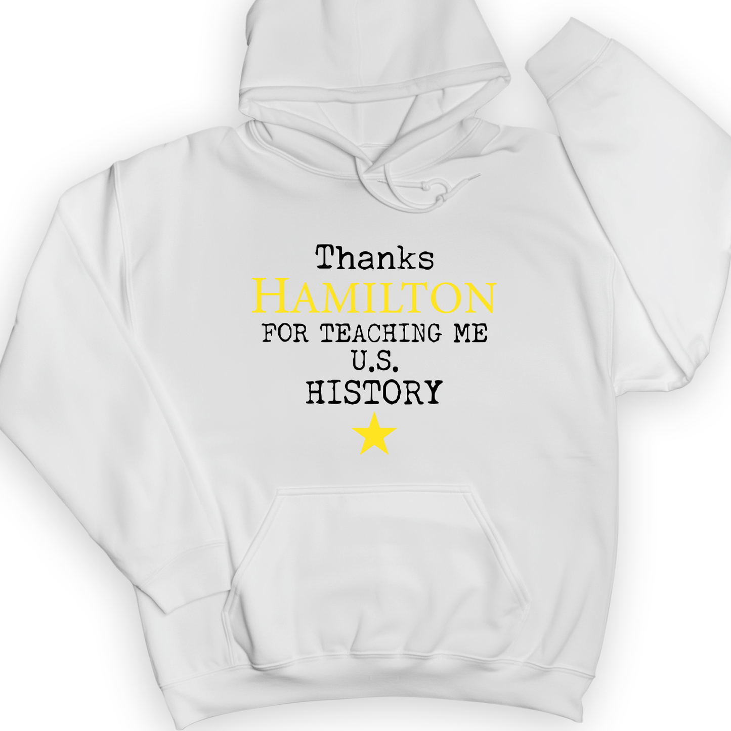 Thanks Hamilton Hoodie