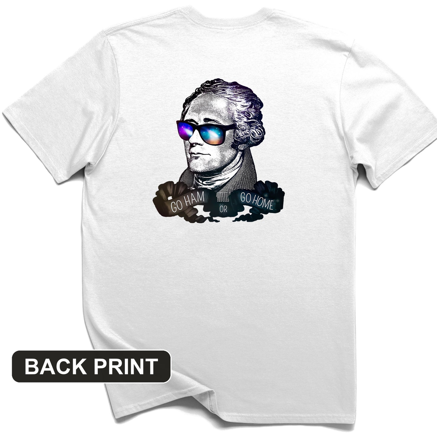 Hamilton Back Print T-Shirt