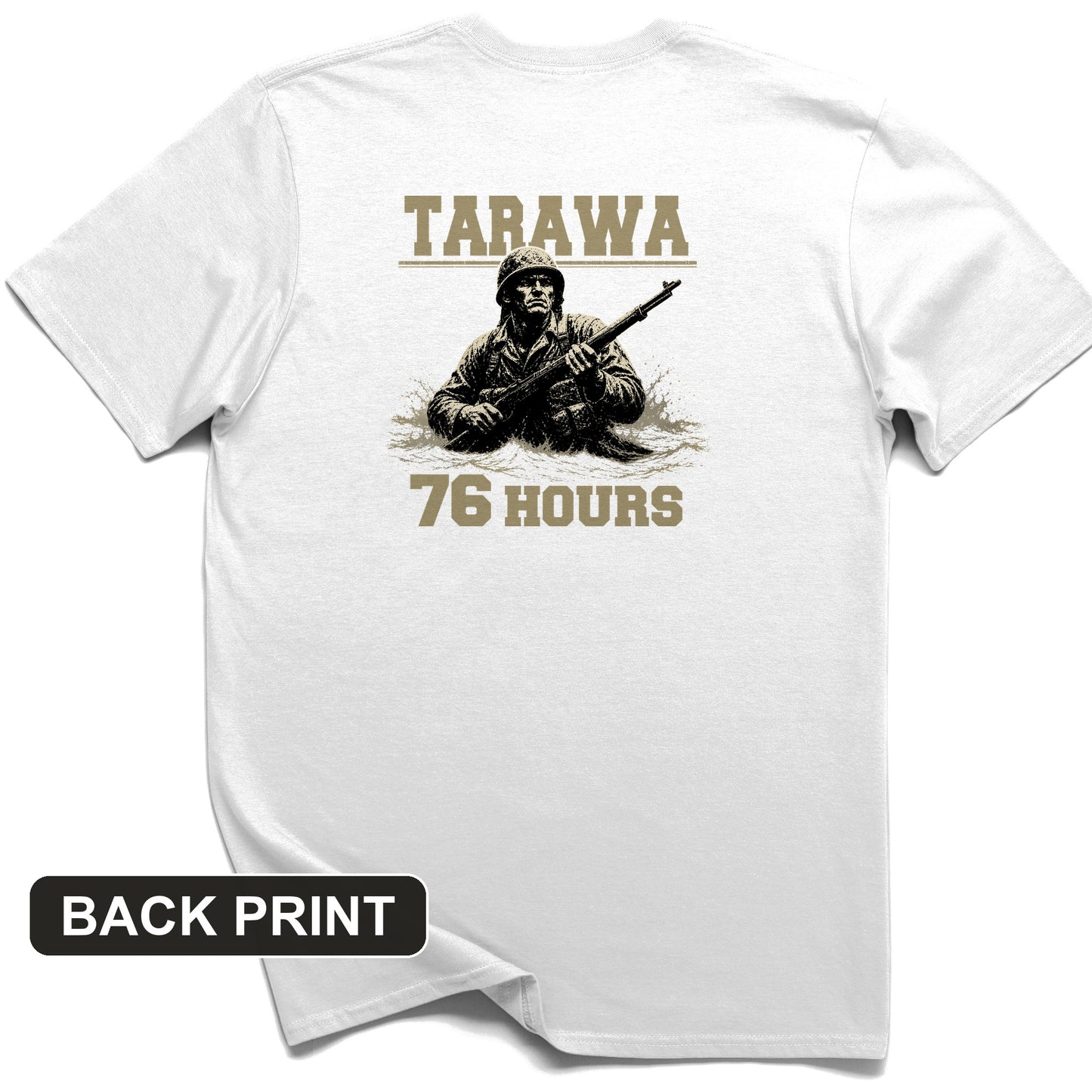 Tarawa Back Print T-Shirt