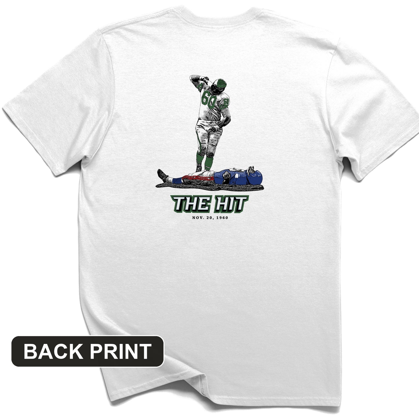 The Hit Back Print T-Shirt