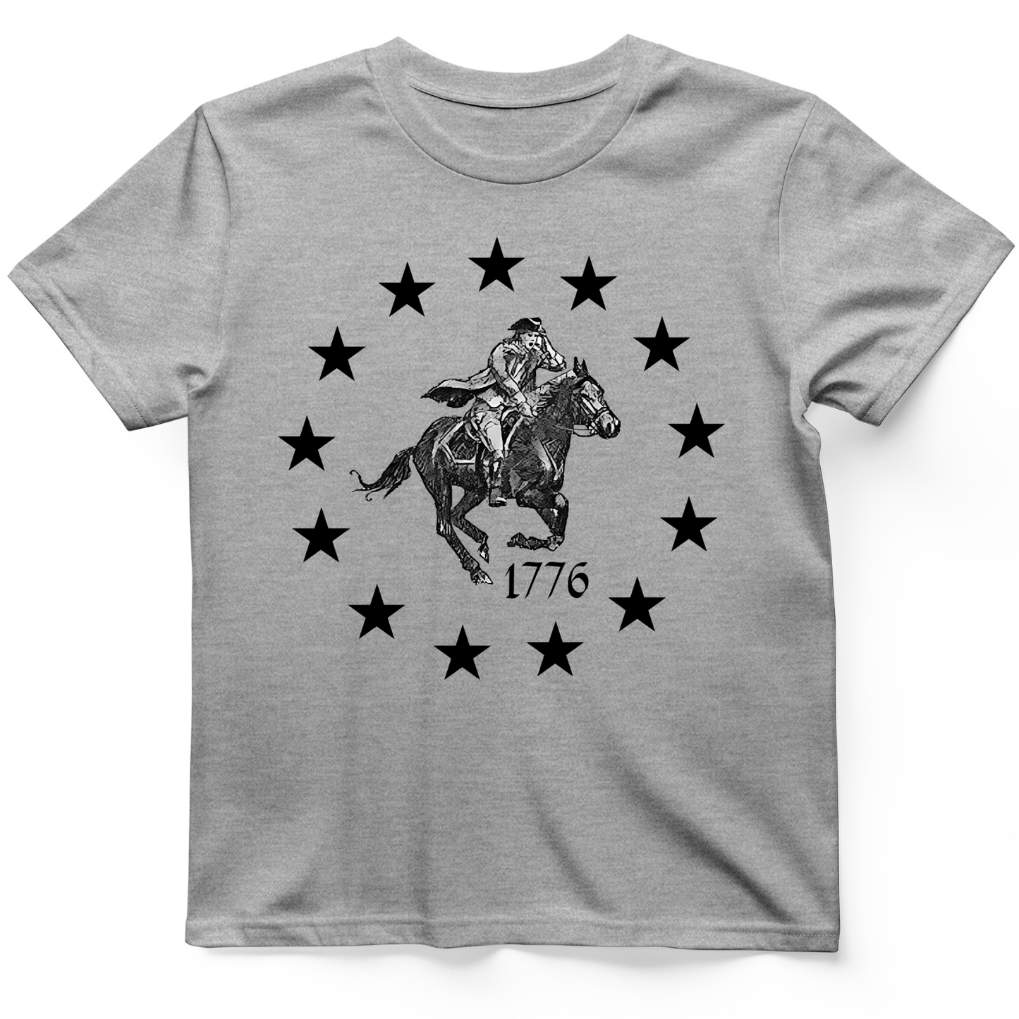 1776 T-Shirt Sport Grey / S