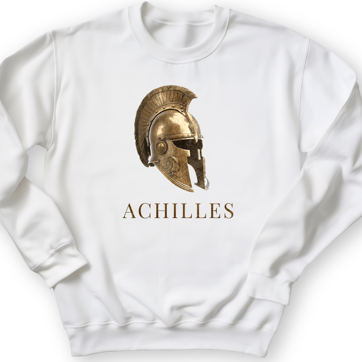 Achilles Crewneck White / S