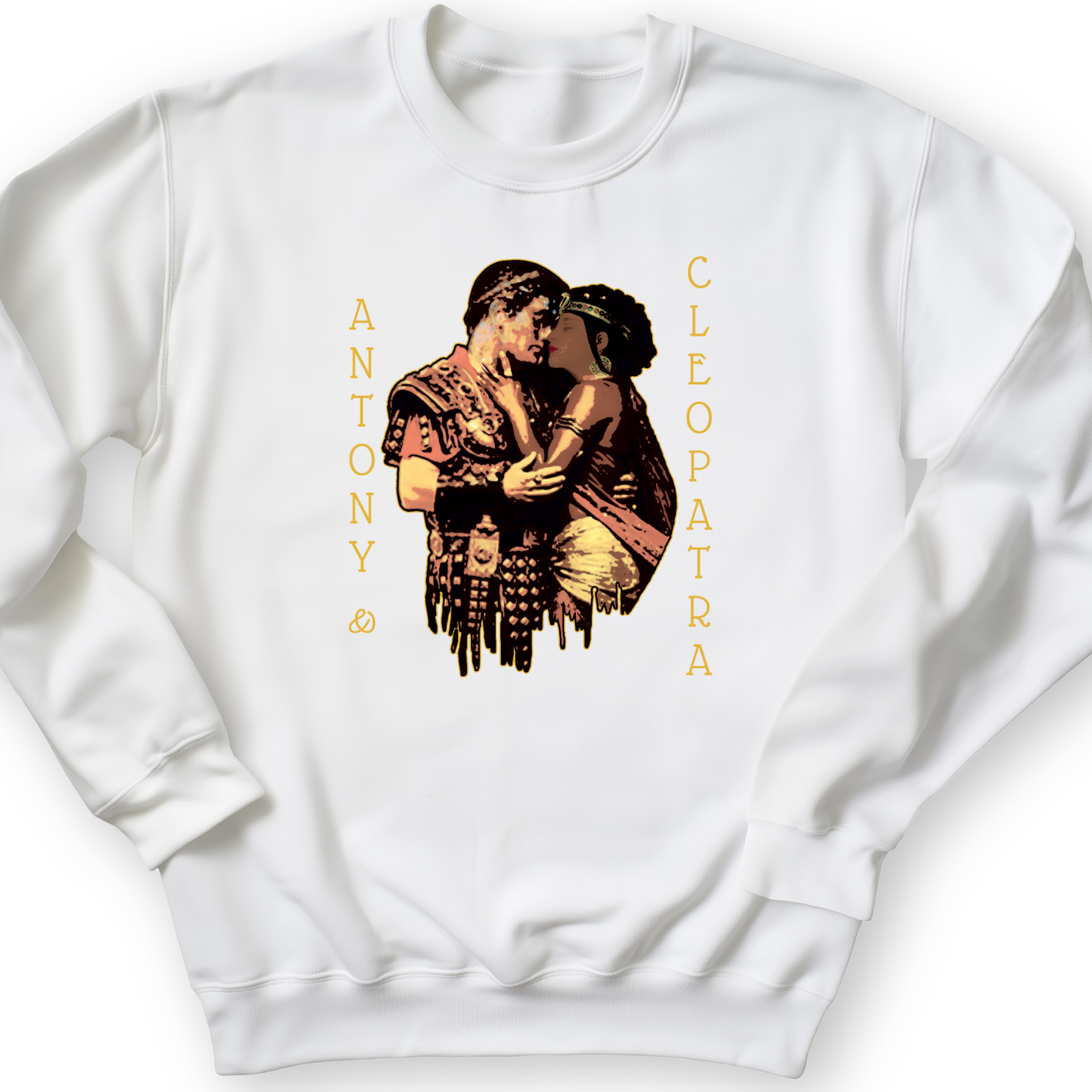 Antony And Cleopatra Crewneck White / S