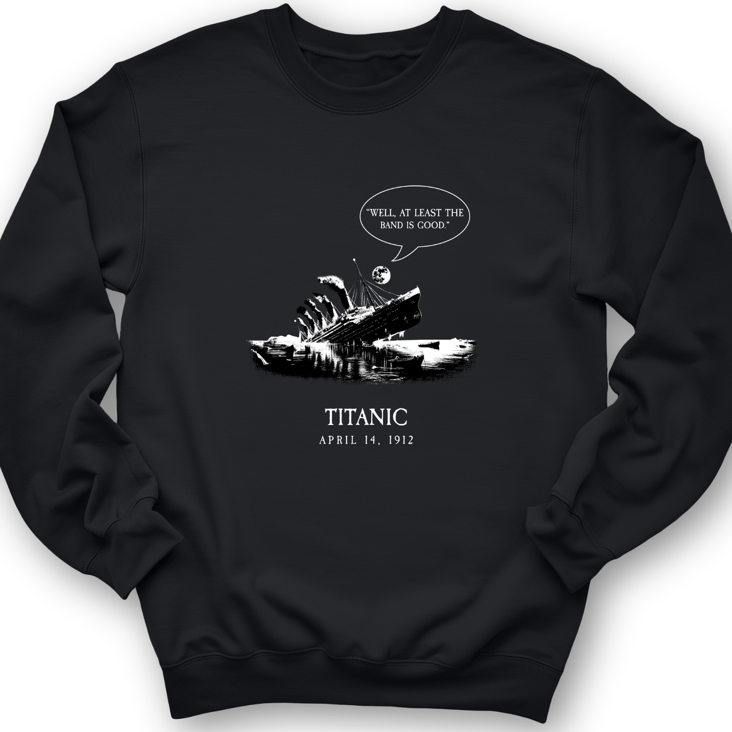 Band's Good Crewneck Black / S