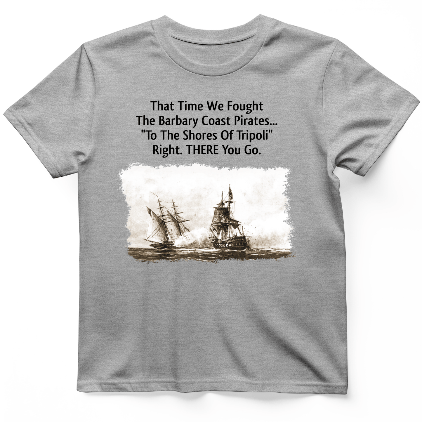 Barbary Pirates T-Shirt Sport Grey / S