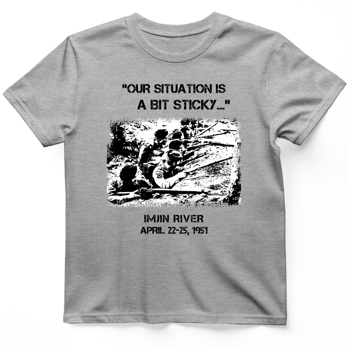 Battle Of Imjin T-Shirt Sport Grey / S