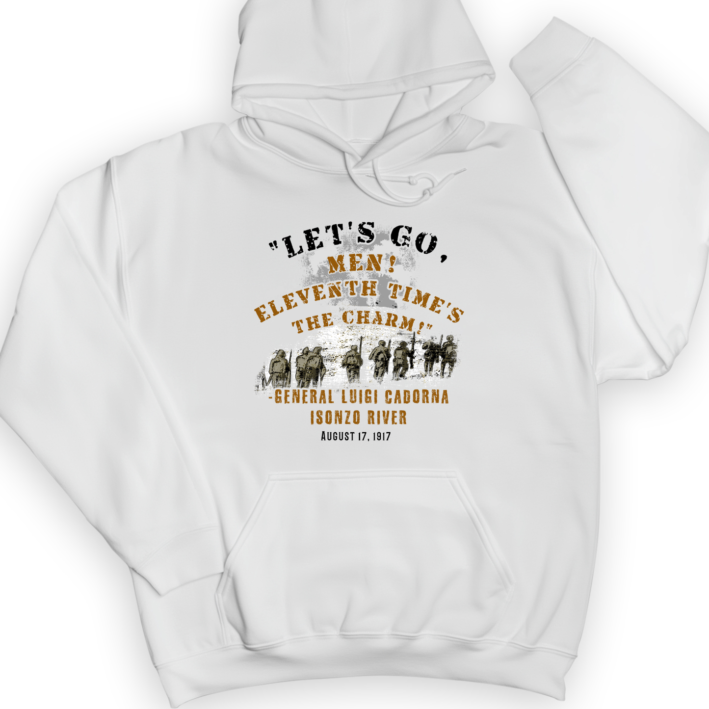 Battle Of Isonzo Hoodie White / S
