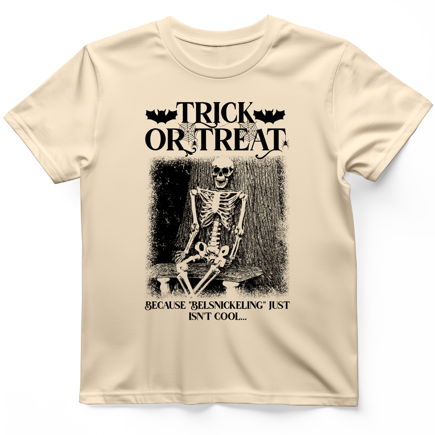 Belsnickeling T-Shirt Natural / S