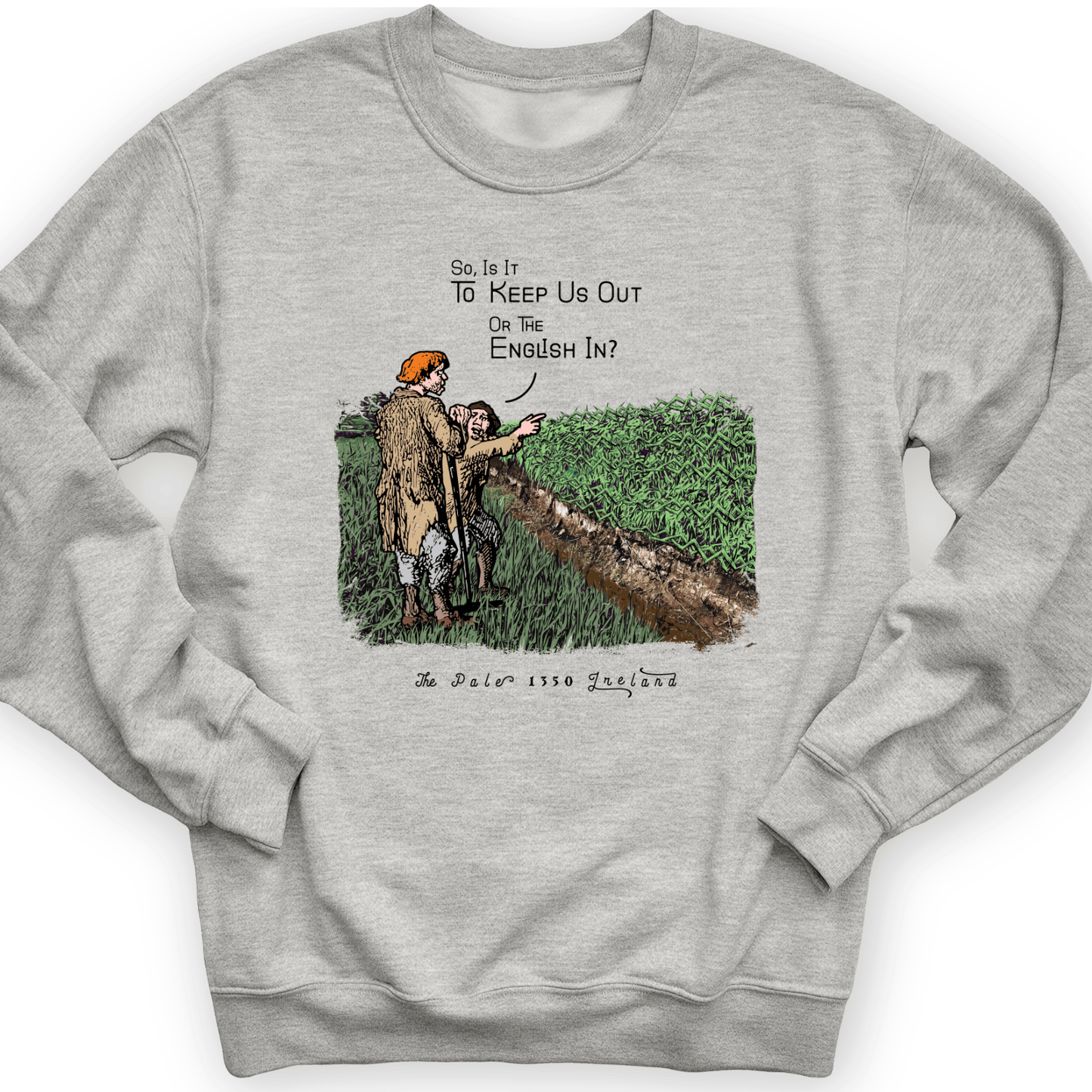 Beyond The Pale Crewneck Sport Grey / S