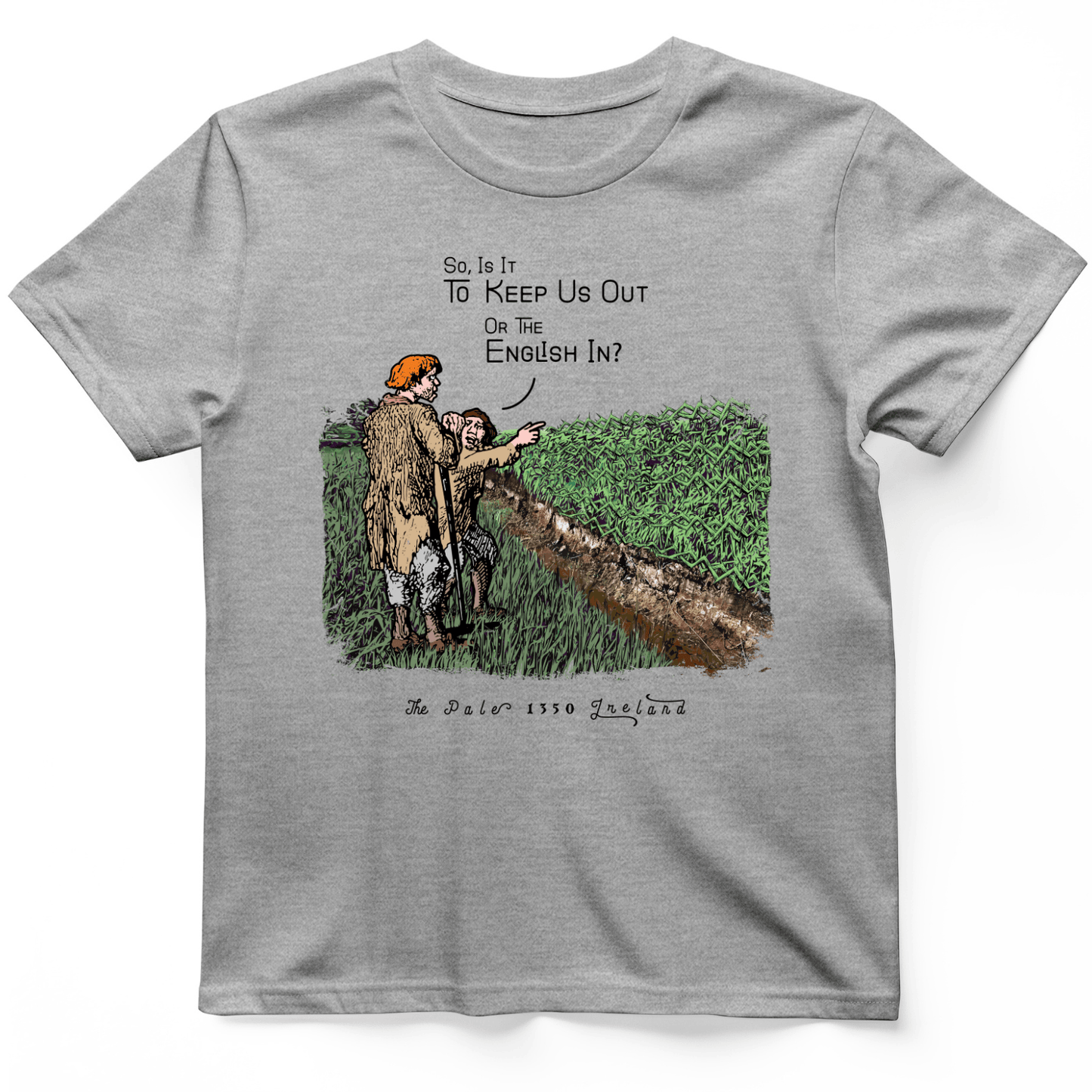 Beyond The Pale T-Shirt Sport Grey / S