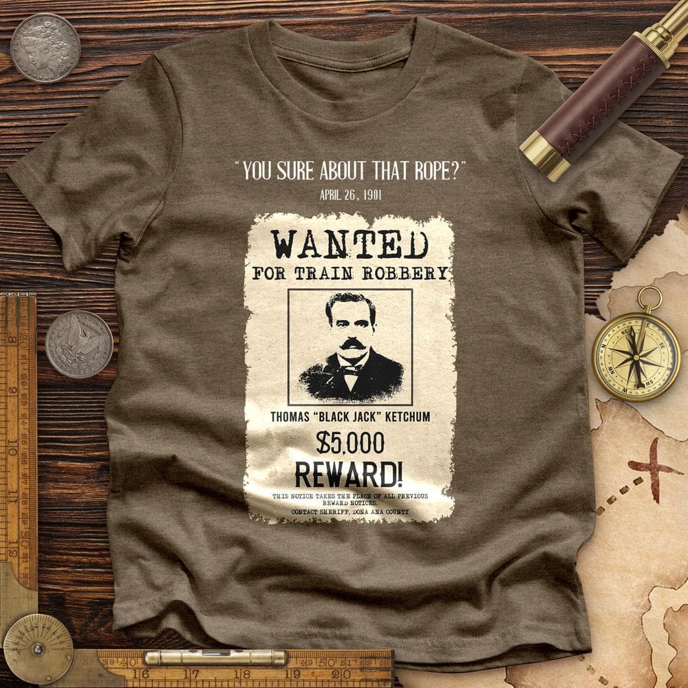 Black Jack Ketchum High Quality Tee