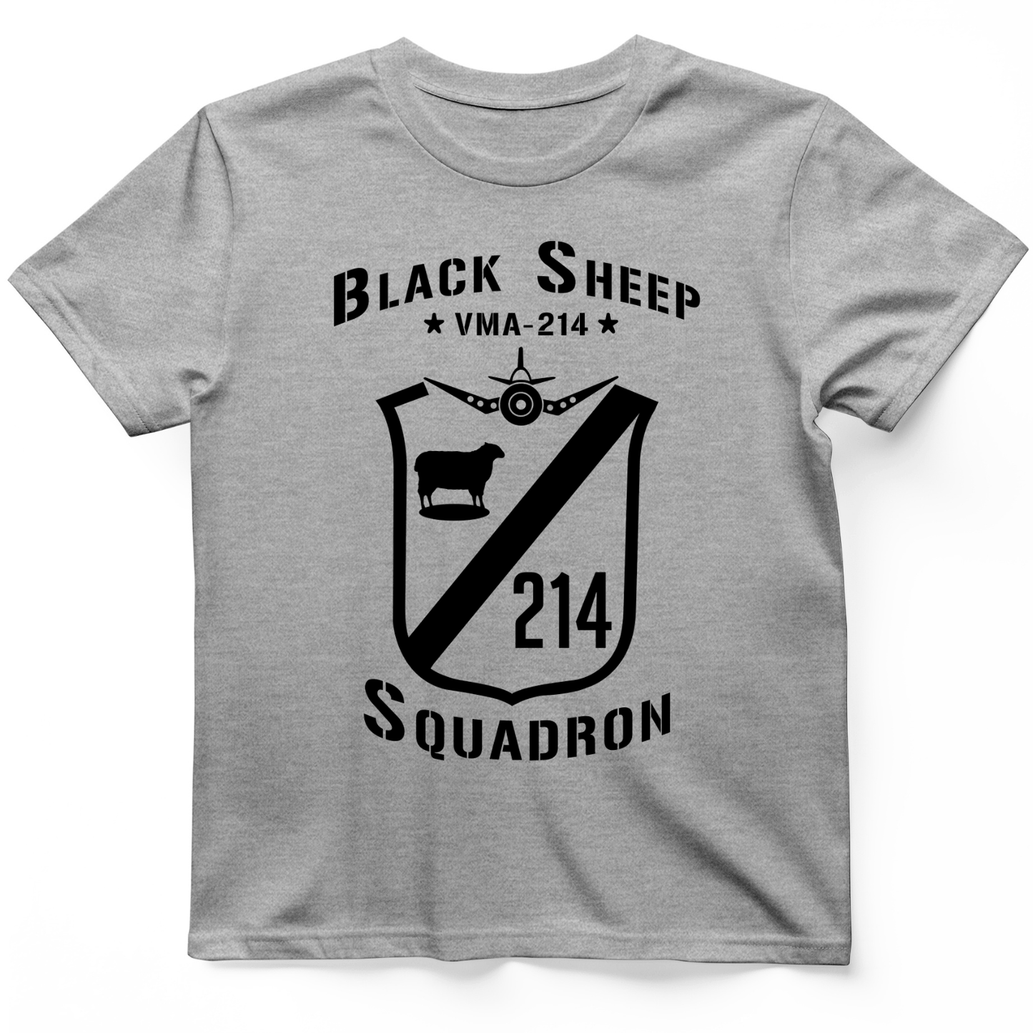 Black Sheep T-Shirt Sport Grey / S