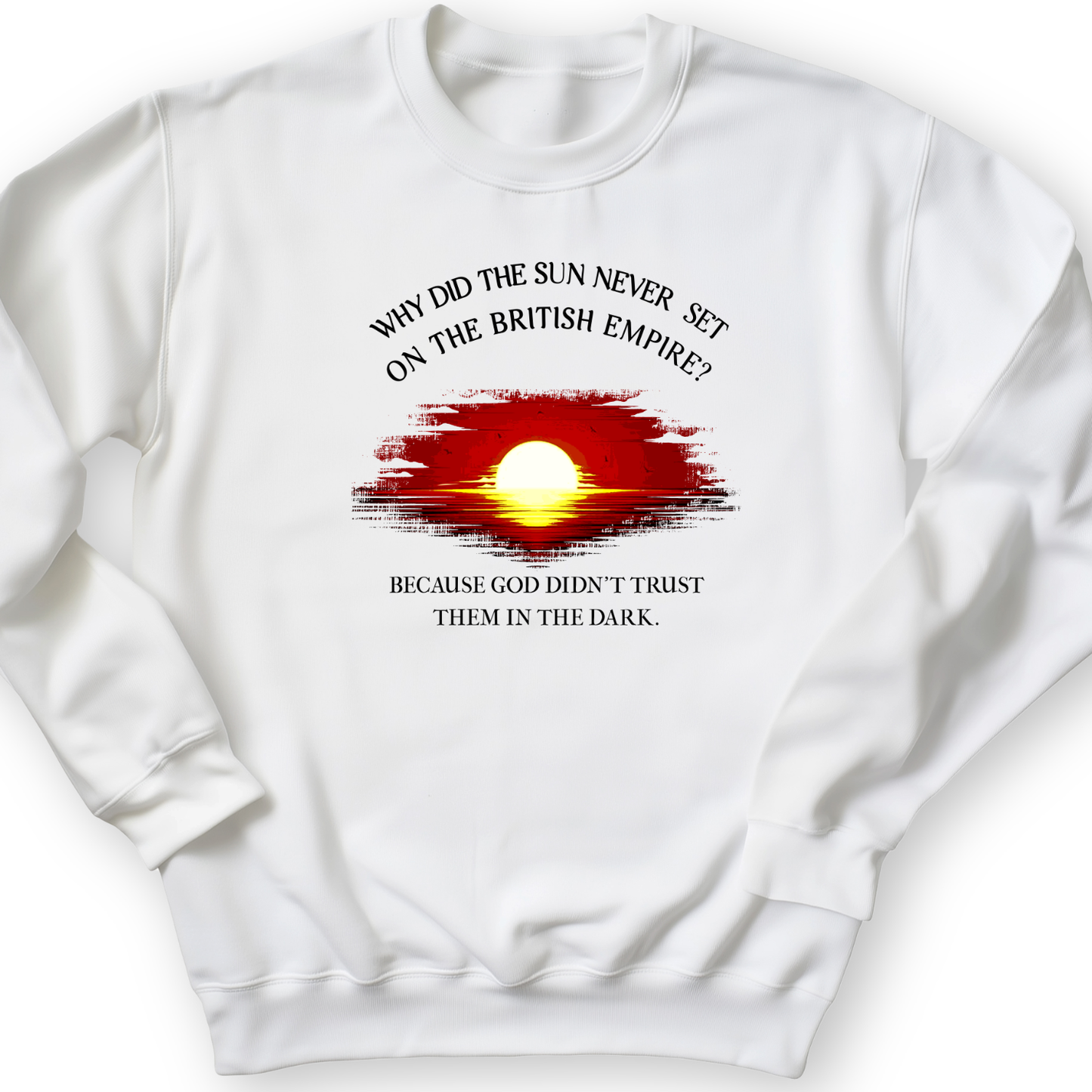 British Empire Crewneck White / S