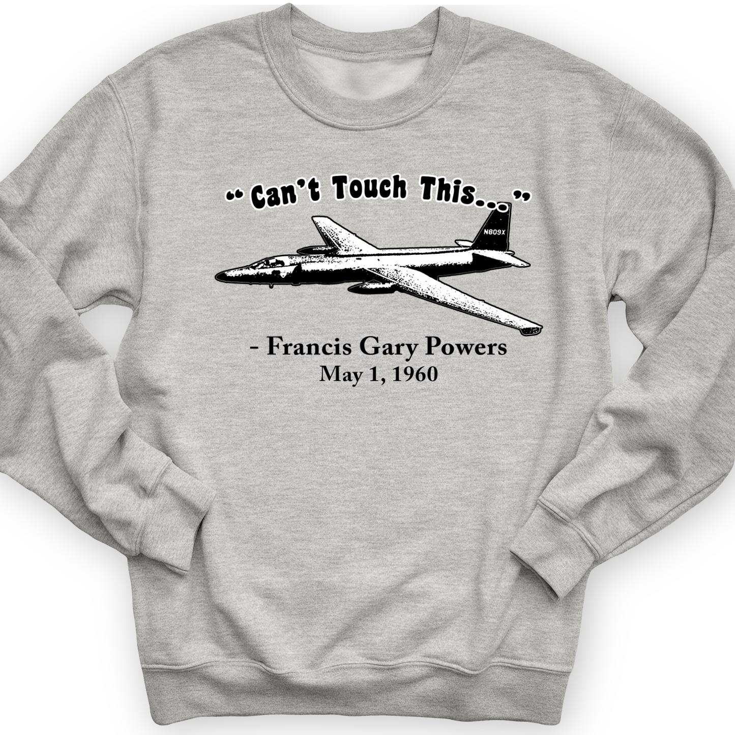 Can't Touch This Crewneck Sport Grey / S