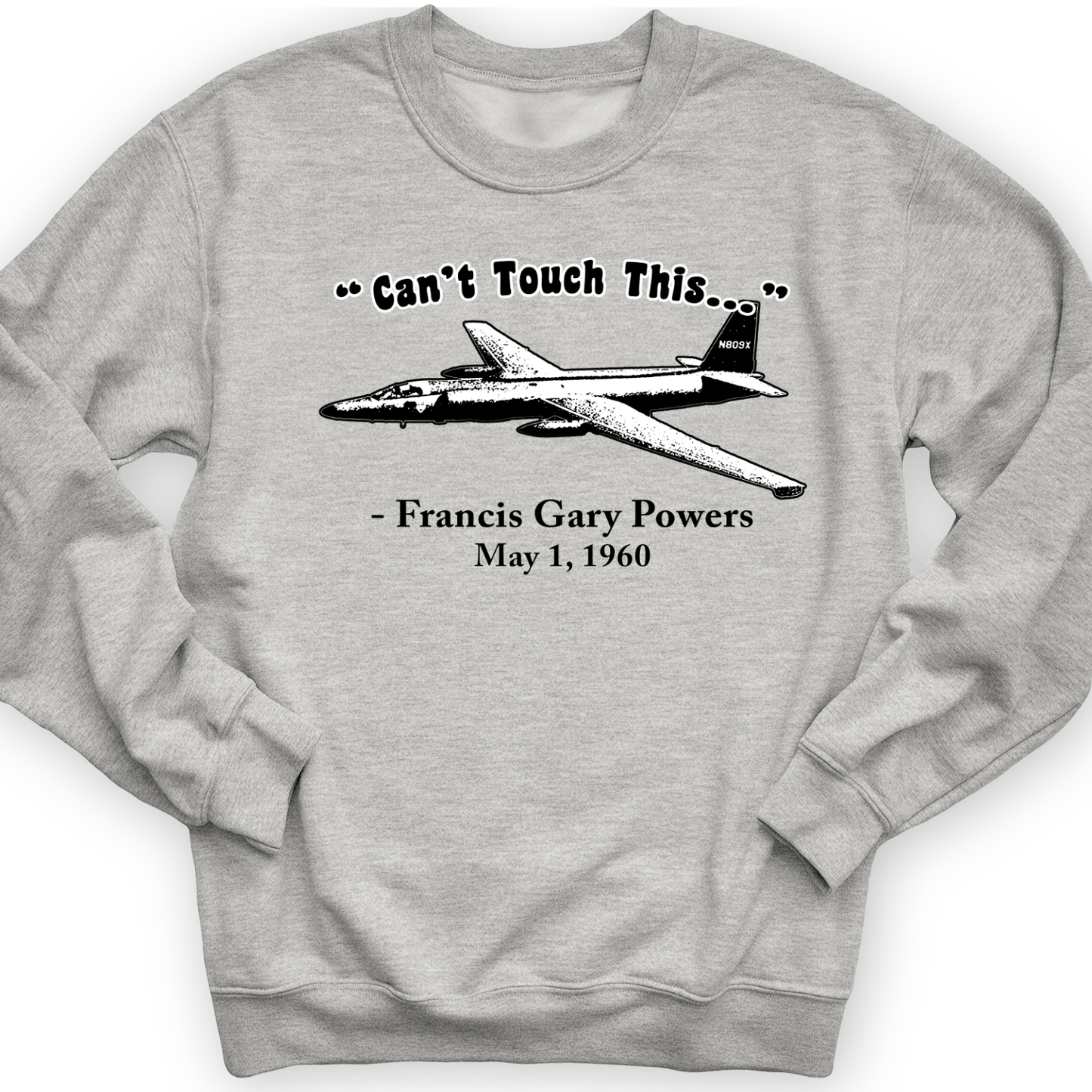 Can't Touch This Crewneck Sport Grey / S