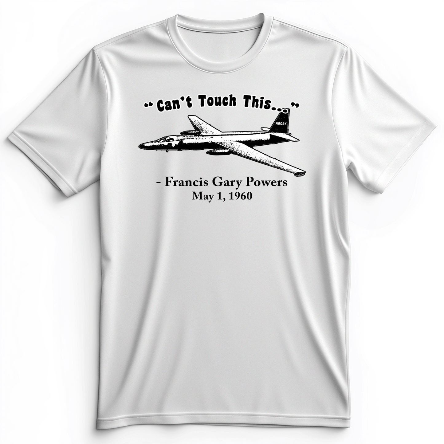 Can't Touch This Premium Tee White / S