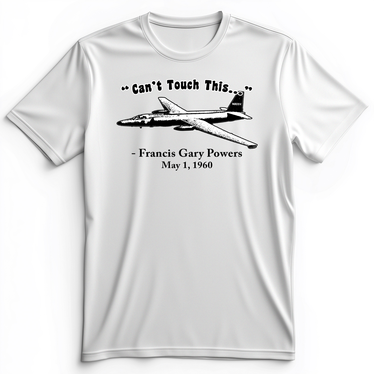 Can't Touch This Premium Tee White / S