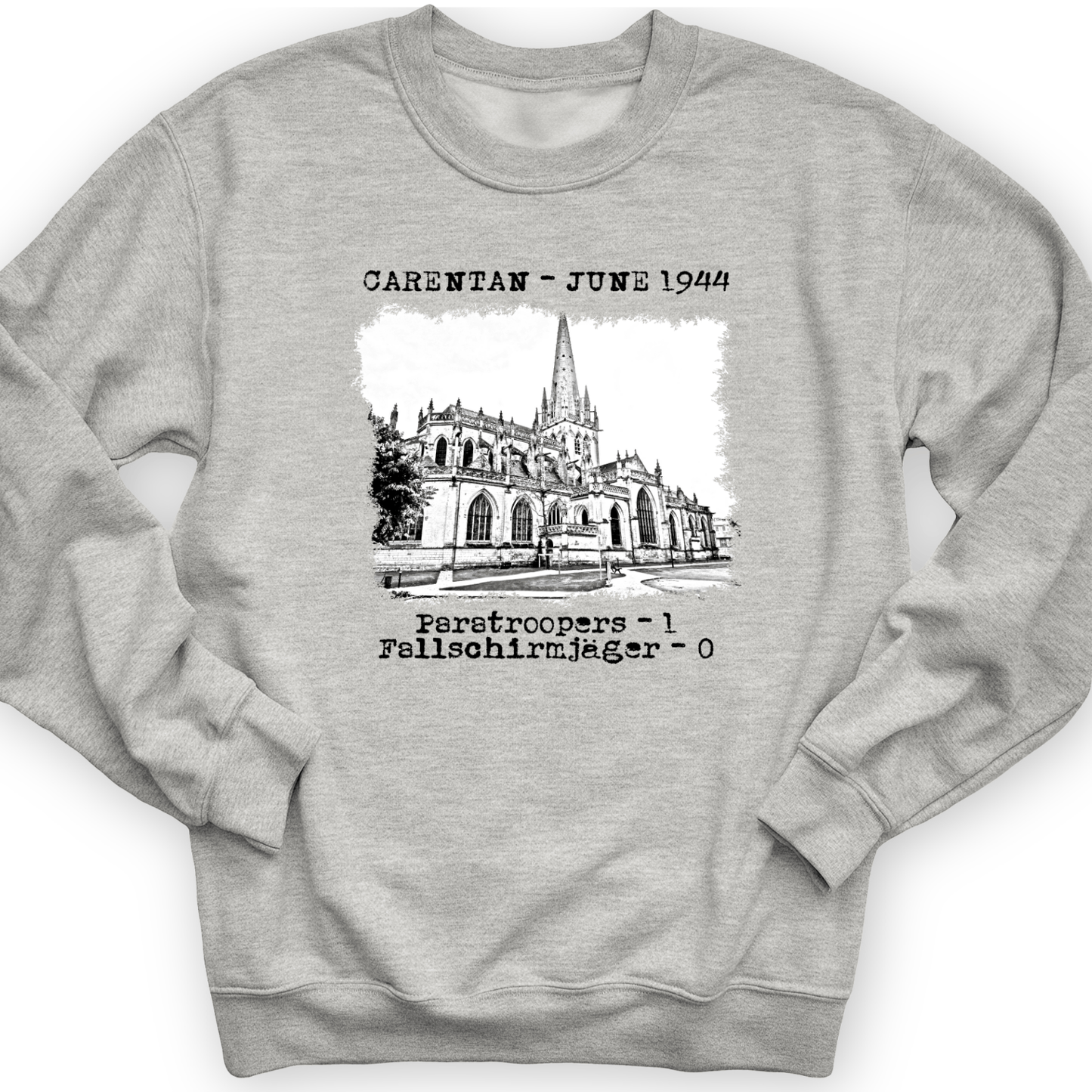 Carentan Crewneck Sport Grey / S