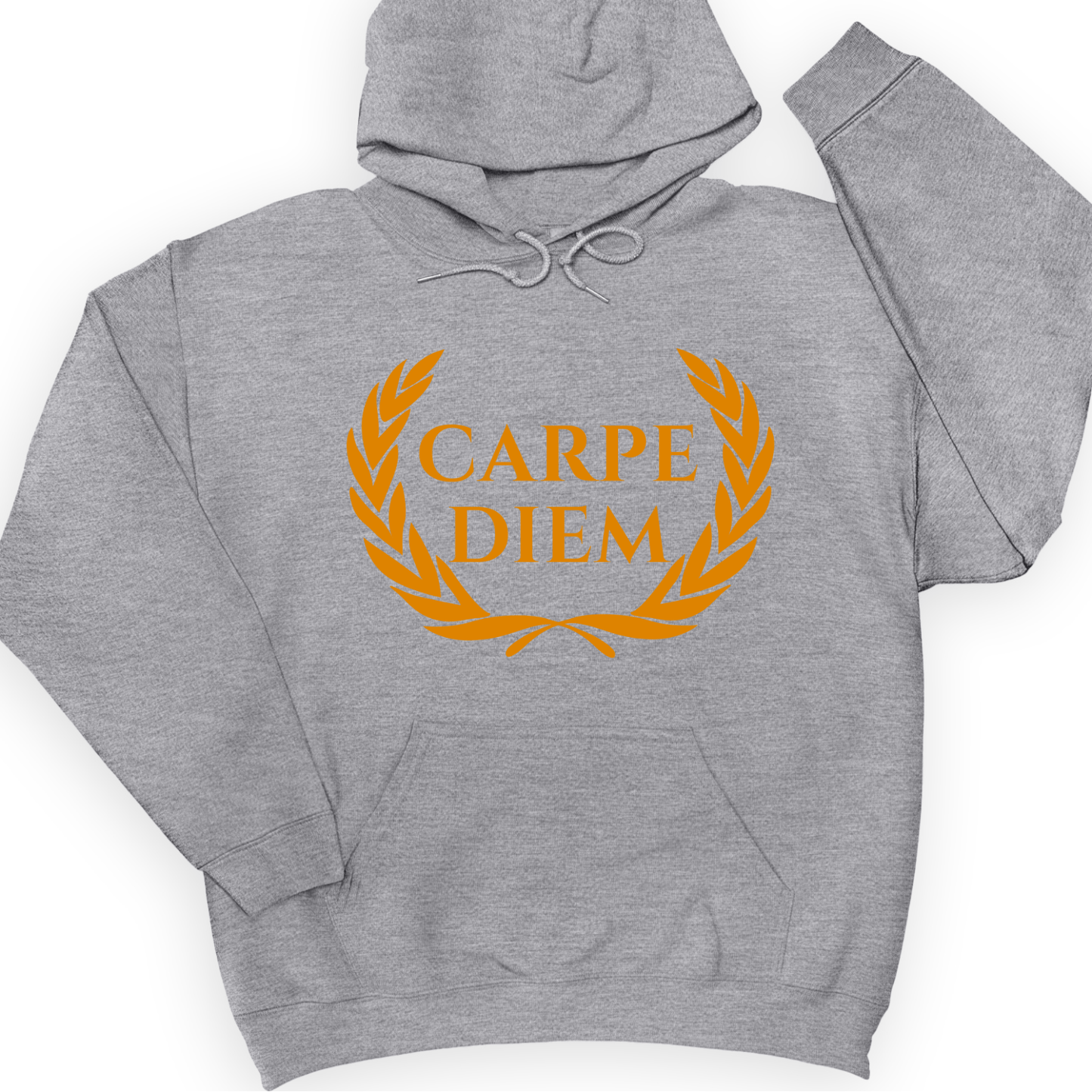 Carpe Diem Hoodie Sport Grey / S