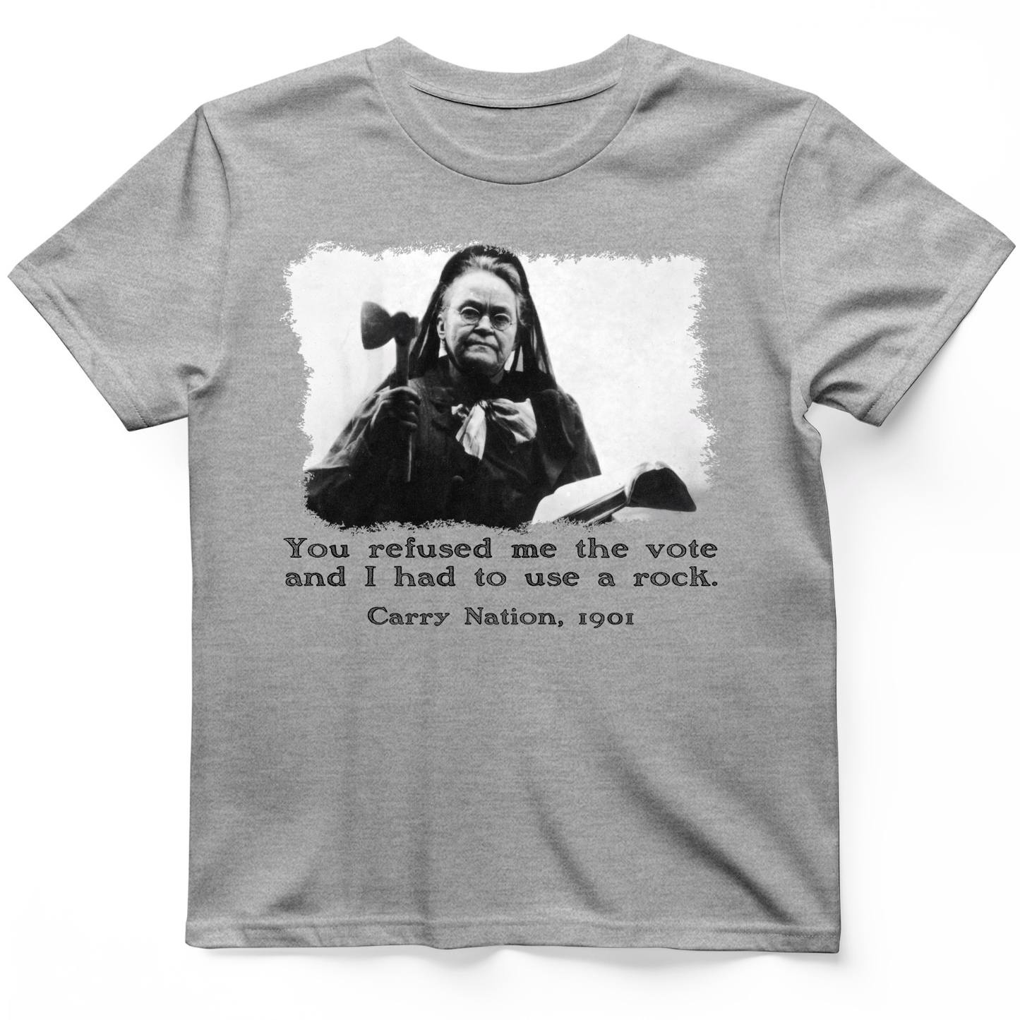 Carry Nation T-Shirt Sport Grey / S