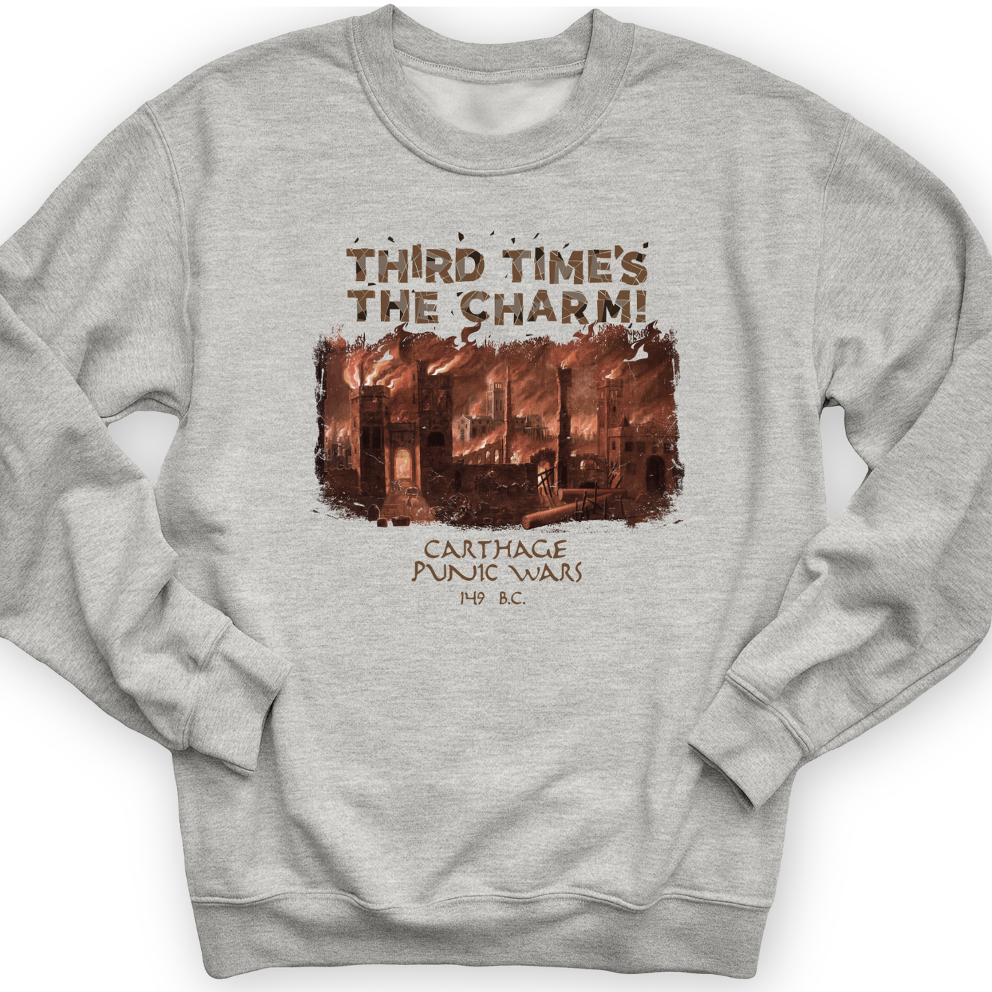 Carthage Crewneck Sport Grey / S