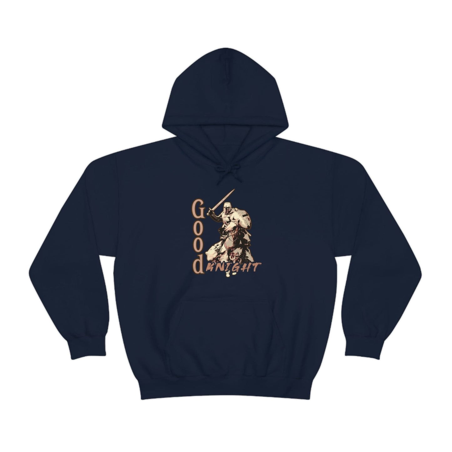 Charging Knight Hoodie Navy / S