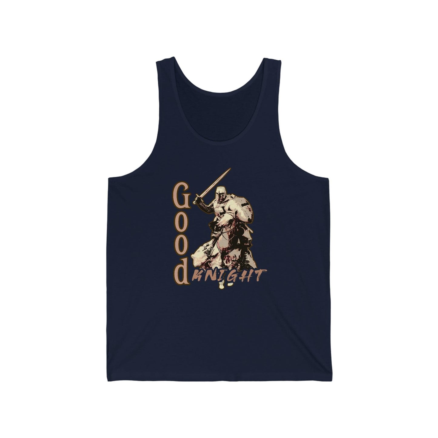 Charging Knight Tank XS / Navy