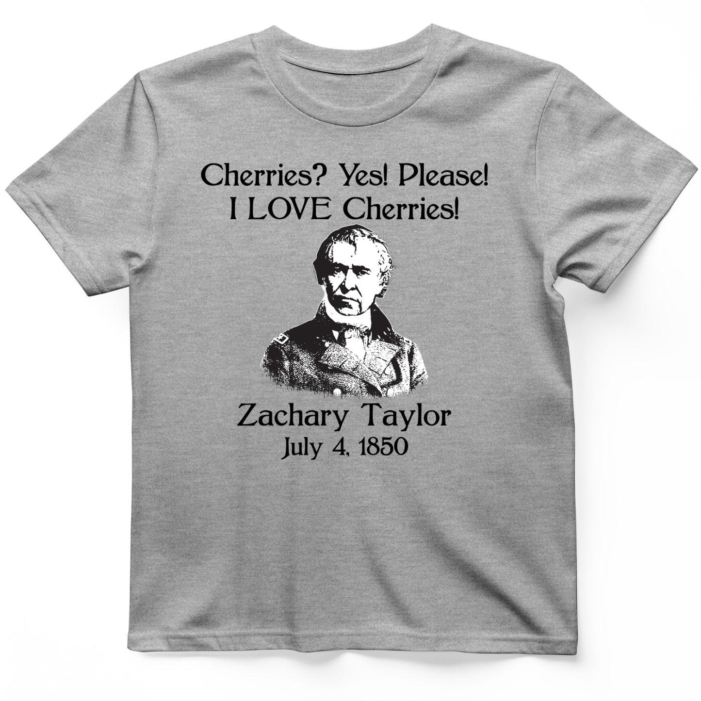 Cherries T-Shirt Sport Grey / S