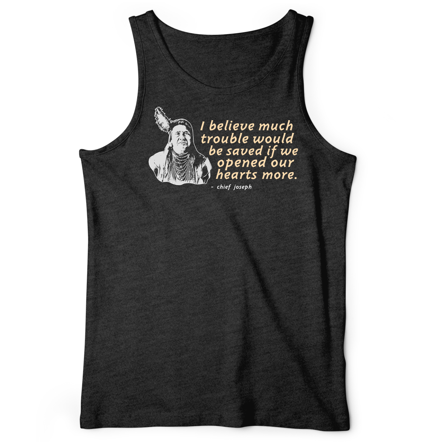 Chief Joseph Open Hearts Tank