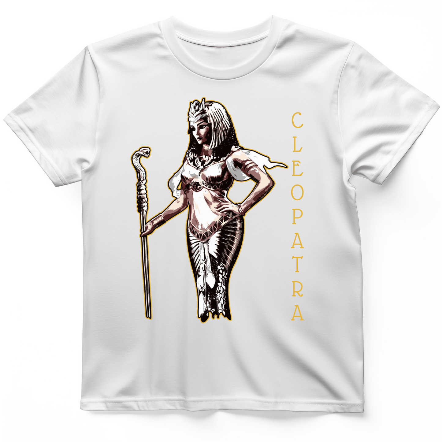 Cleopatra T-Shirt White / S