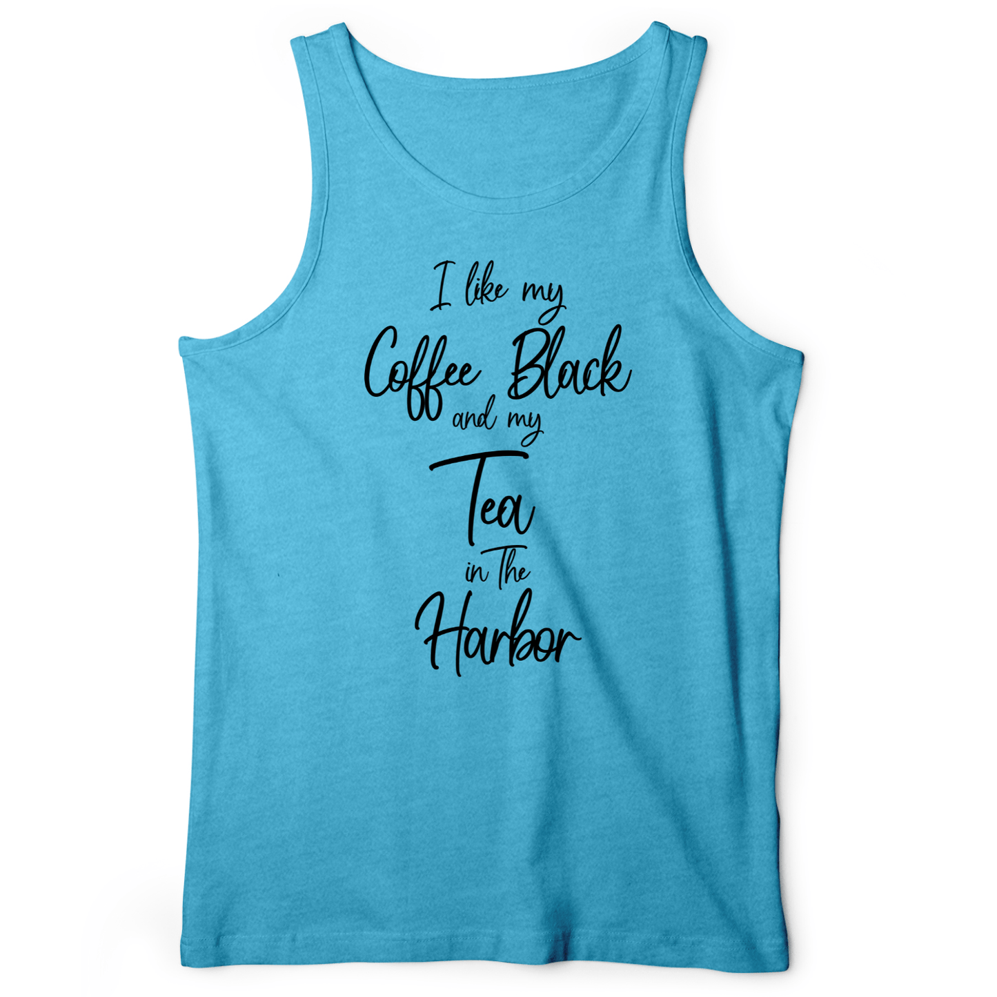 Coffee Black Tank