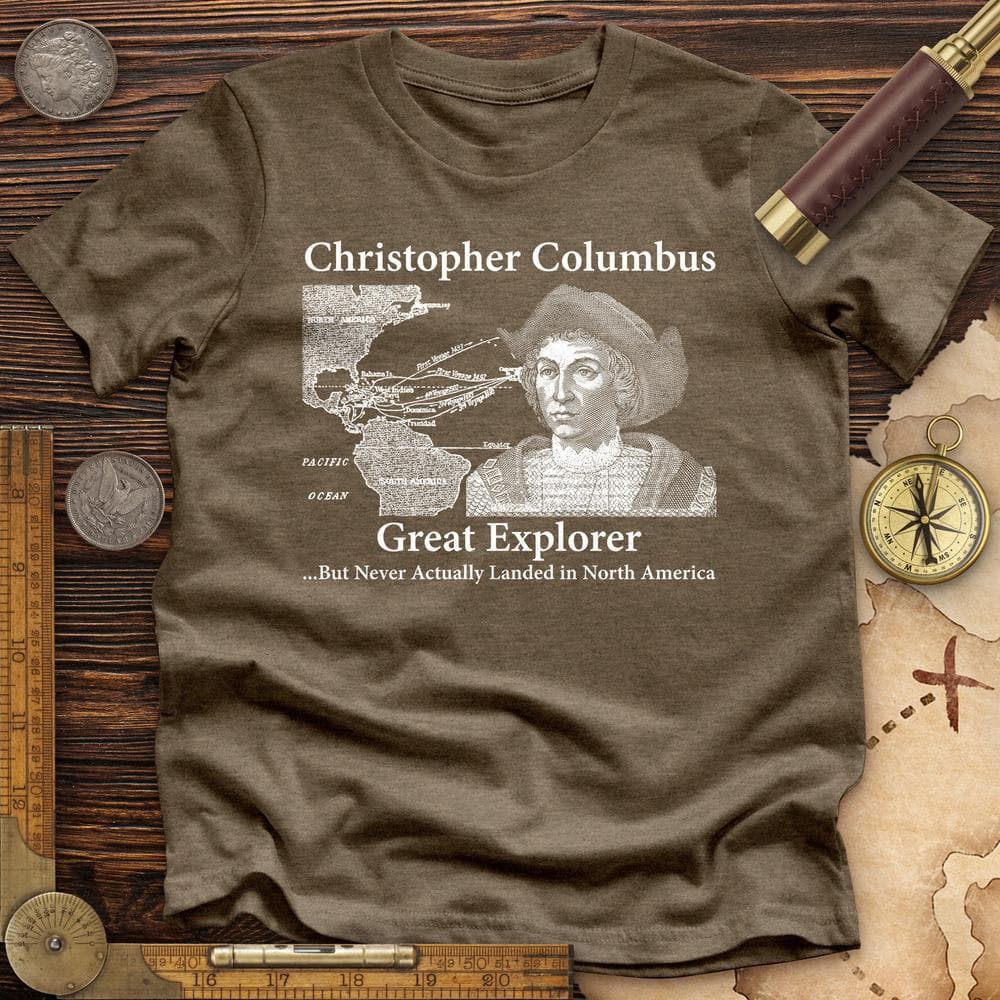 Columbus Day Premium Tee