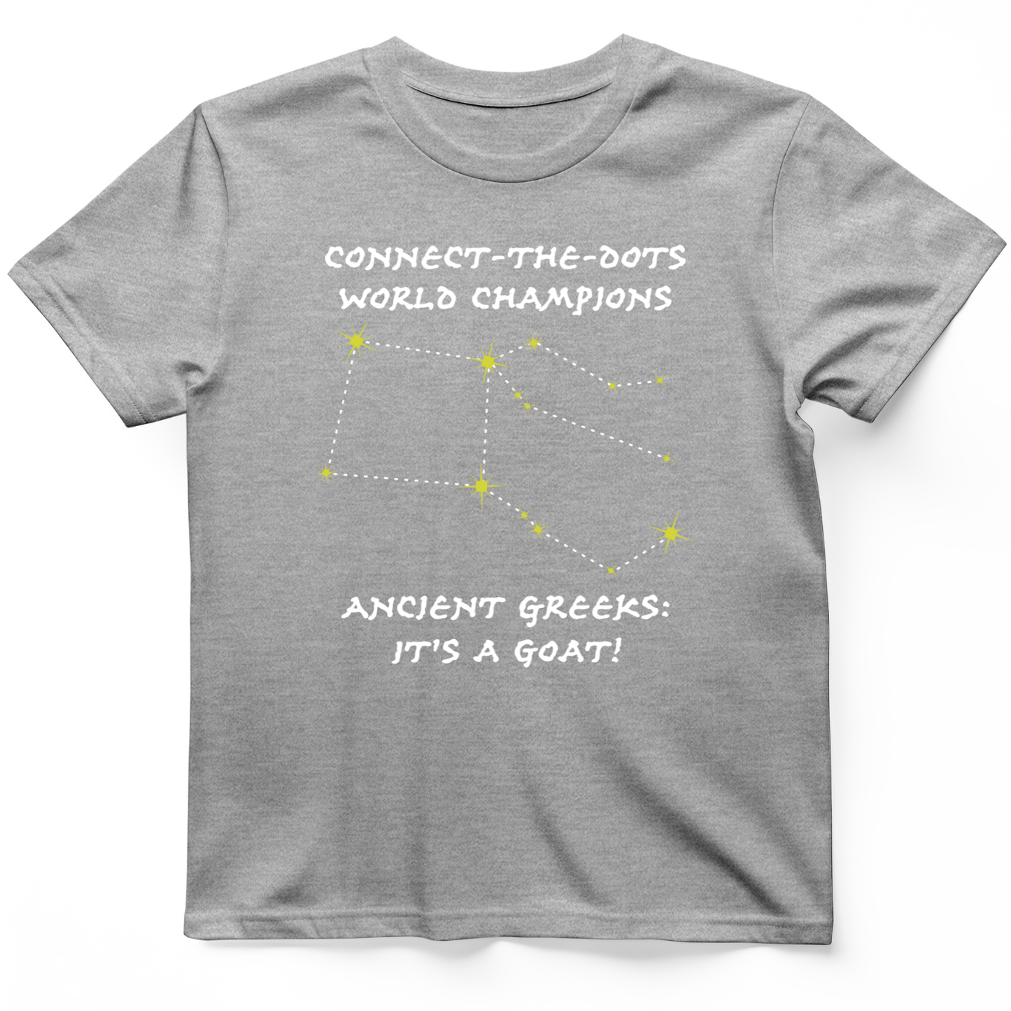 Connect The Dots T-Shirt Sport Grey / S