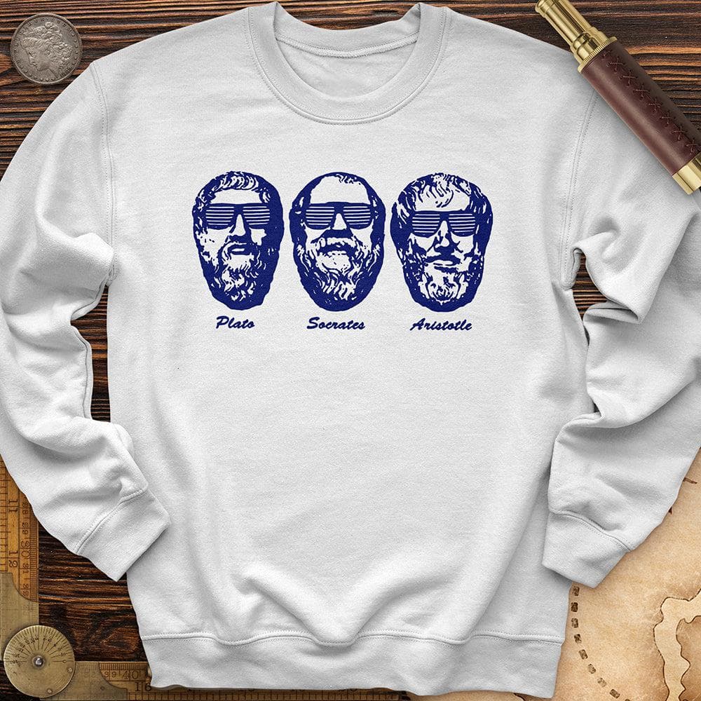 Cool Philosophers Crewneck